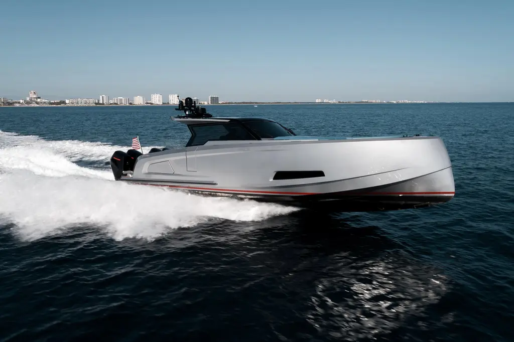 2023 vanquish yachts vq45 veloce hardtop robins nest boca raton florida for sale
