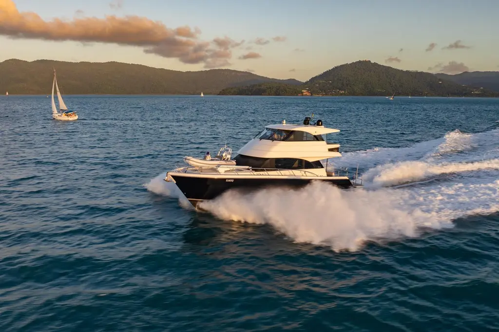 BLACK TIE 2023 Maritimo M55 Yacht For Sale in Airlie Beach QLD
