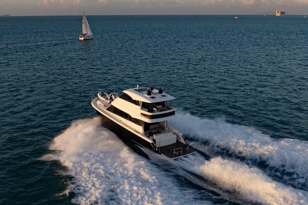 BLACK TIE 2023 Maritimo M55 Yacht For Sale in Airlie Beach QLD