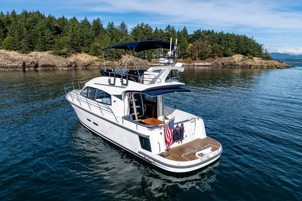 ENDEAVOUR 2023 Nimbus 405 Flybridge Yacht For Sale in Anacortes WA ENDEAVOUR 2023 Nimbus 405 Flybridge Yacht For Sale in Anacortes WA