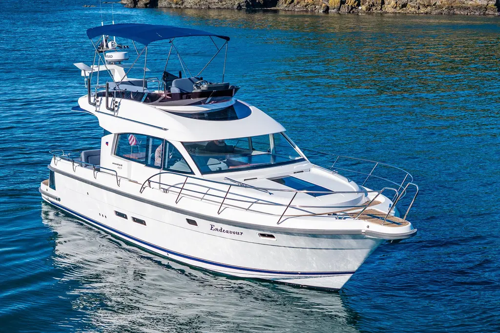 ENDEAVOUR 2023 Nimbus 405 Flybridge Yacht For Sale in Anacortes WA ENDEAVOUR 2023 Nimbus 405 Flybridge Yacht For Sale in Anacortes WA