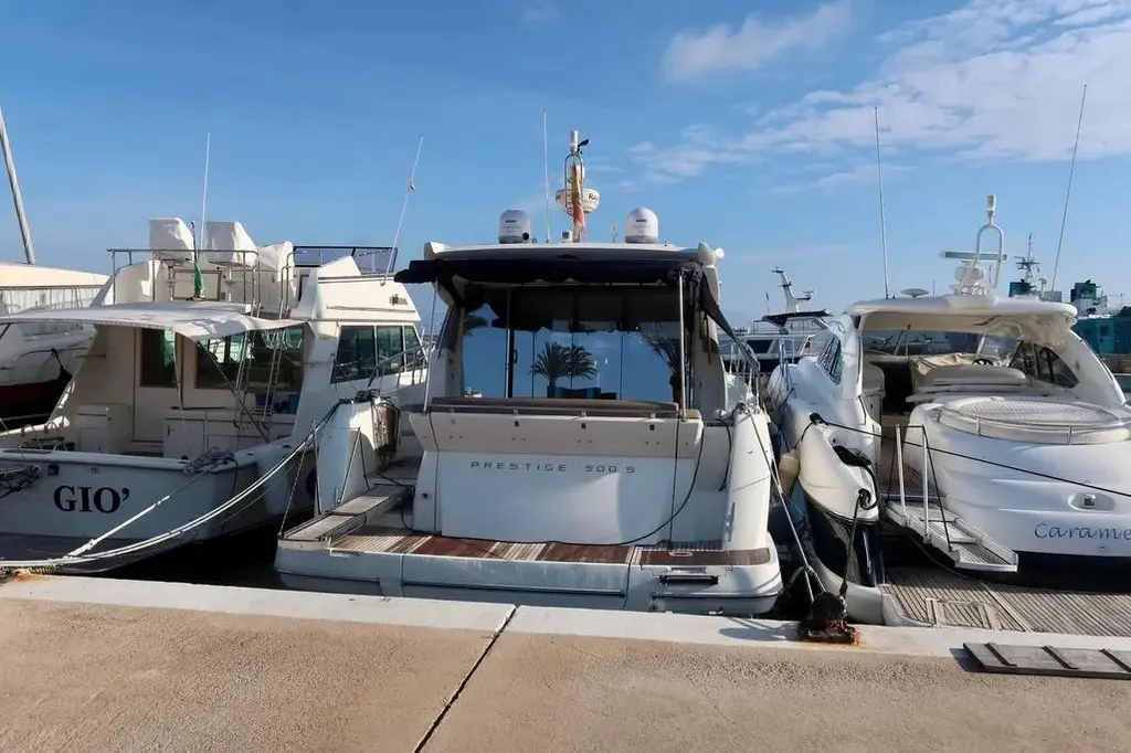 2015 Prestige 500S Yacht For Sale in Dénia 2015 Prestige 500S Yacht For Sale in Dénia