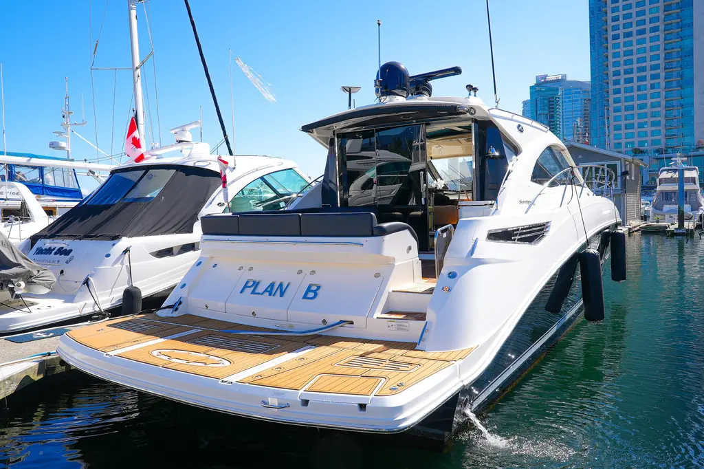 Plan B 2015 Sea Ray Sundancer 510 Yacht For Sale in Vancouver BC