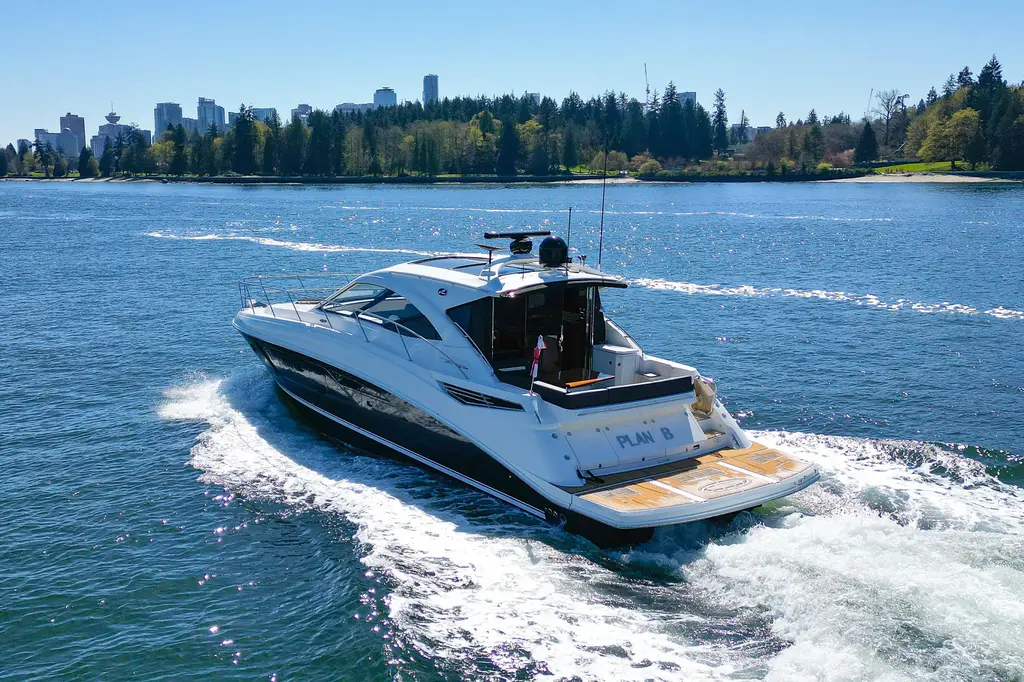 Plan B 2015 Sea Ray Sundancer 510 Yacht For Sale in Vancouver BC