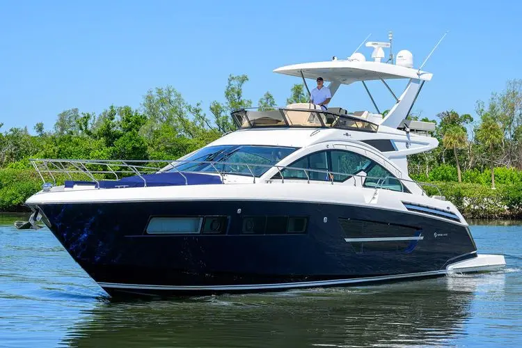 UNORTHODOCS 2018 Cruisers Yachts 60 Fly Yacht For Sale in Longboat Key FL UNORTHODOCS 2018 Cruisers Yachts 60 Fly Yacht For Sale in Longboat Key FL