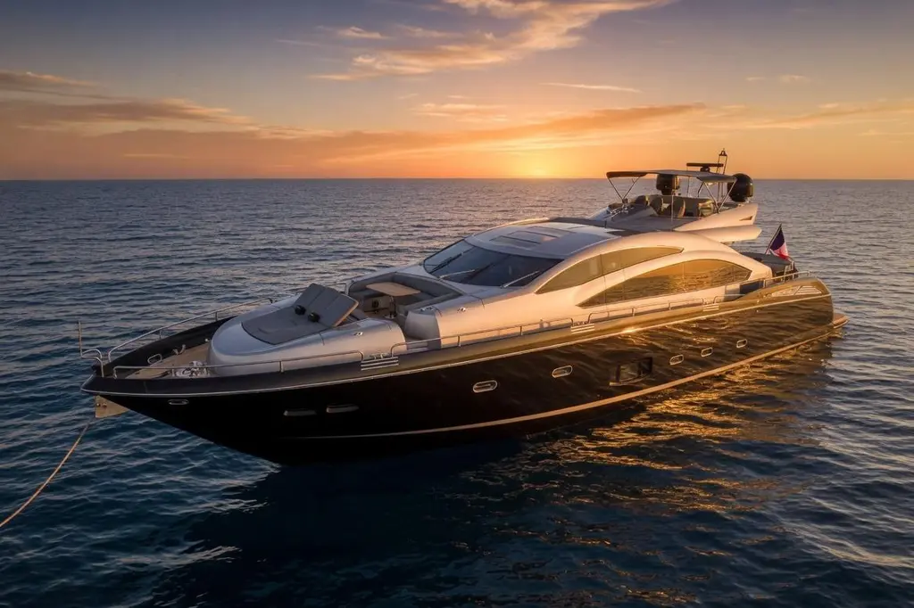 2010 sunseeker predator 84 clean trade ins accepted miami beach florida for sale