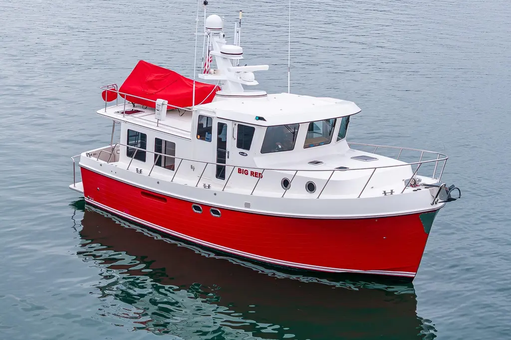 Big Red 2007 American Tug 41 Yacht For Sale in Anacortes WA Big Red 2007 American Tug 41 Yacht For Sale in Anacortes WA