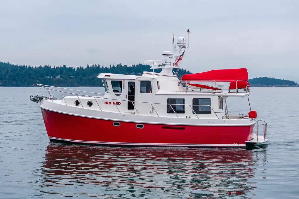 Big Red 2007 American Tug 41 Yacht For Sale in Anacortes WA Big Red 2007 American Tug 41 Yacht For Sale in Anacortes WA