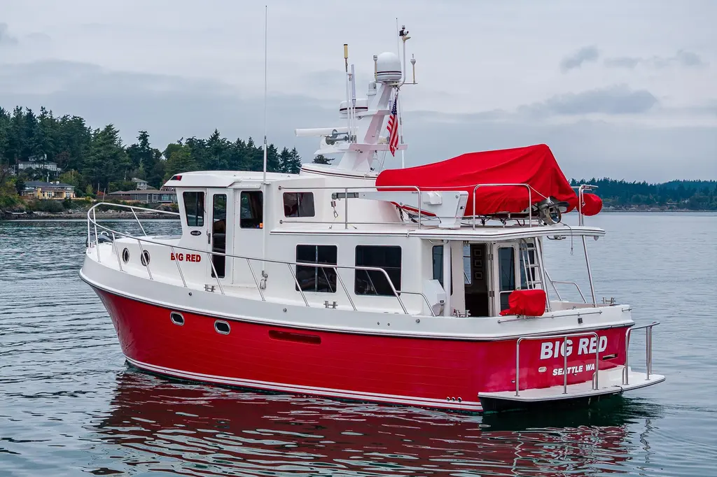 Big Red 2007 American Tug 41 Yacht For Sale in Anacortes WA Big Red 2007 American Tug 41 Yacht For Sale in Anacortes WA