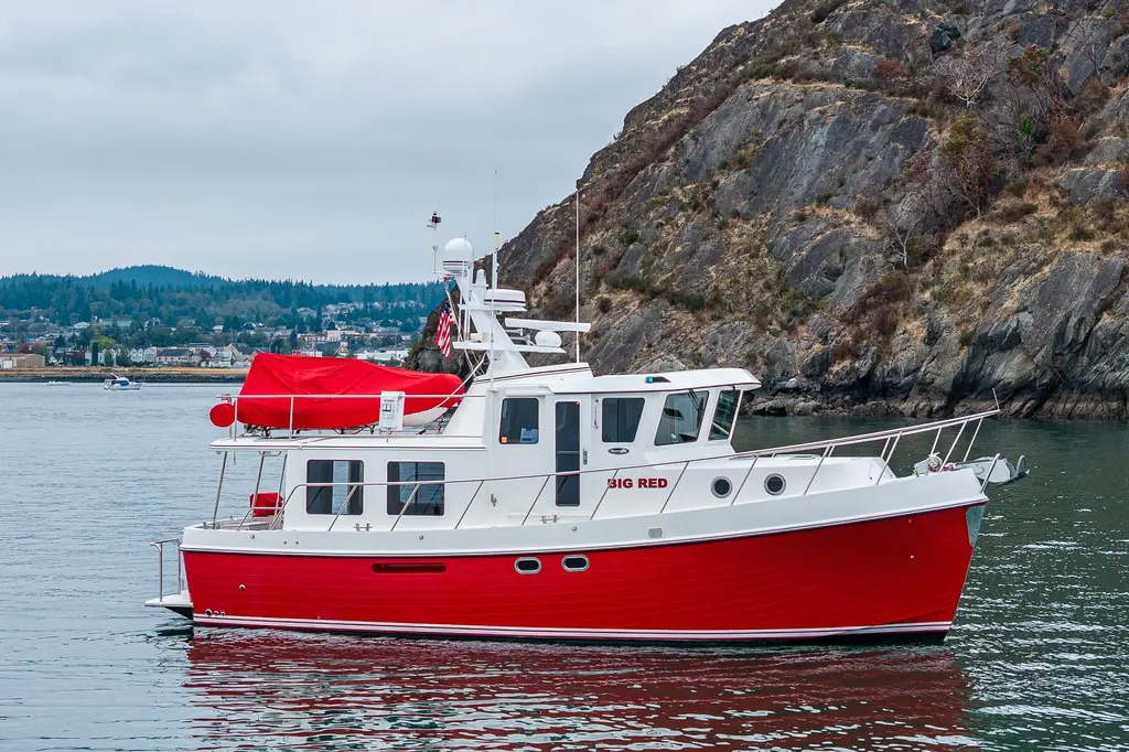 Big Red 2007 American Tug 41 Yacht For Sale in Anacortes WA Big Red 2007 American Tug 41 Yacht For Sale in Anacortes WA