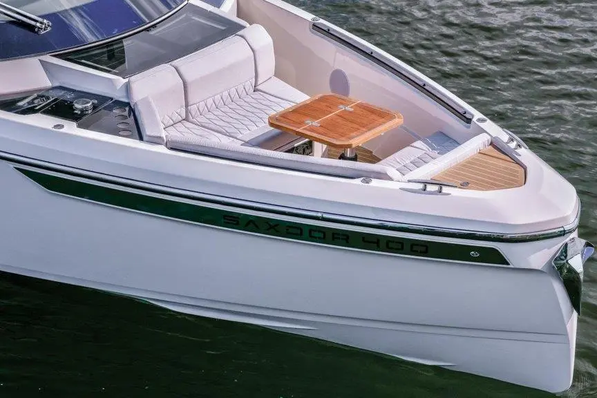 BEAU-T 2026 Saxdor 400 GTC Yacht For Sale in Fort Lauderdale FL
