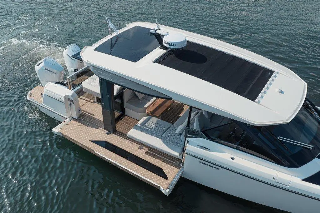 BEAU-T 2026 Saxdor 400 GTC Yacht For Sale in Fort Lauderdale FL