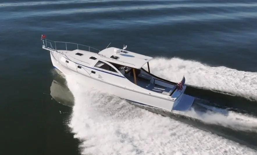 Time & Tide 2022 Ellis 36 Express Cruiser Yacht For Sale in Southwest Harbor ME Time & Tide 2022 Ellis 36 Express Cruiser Yacht For Sale in Southwest Harbor ME