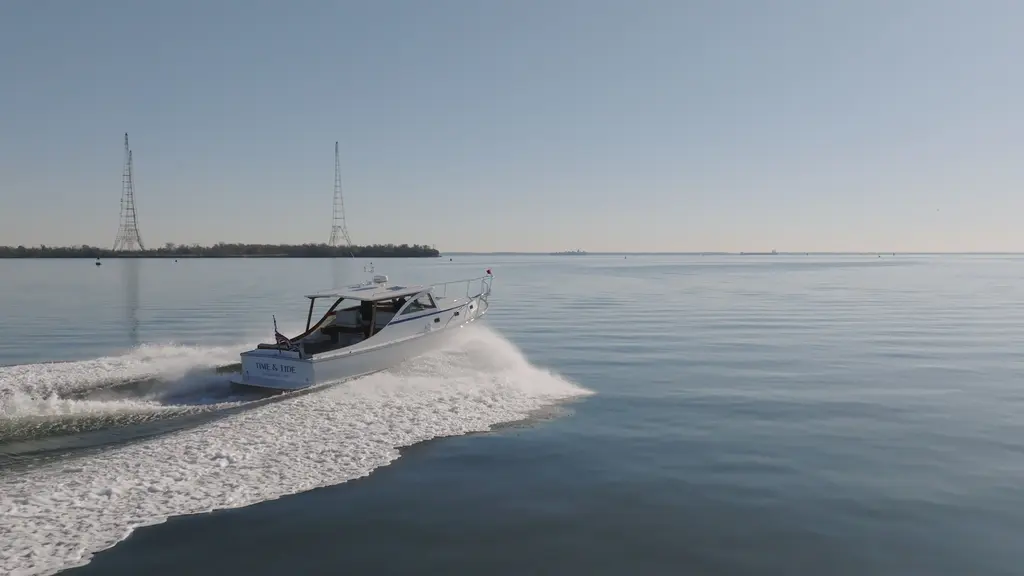 Time & Tide 2022 Ellis 36 Express Cruiser Yacht For Sale in Southwest Harbor ME Time & Tide 2022 Ellis 36 Express Cruiser Yacht For Sale in Southwest Harbor ME