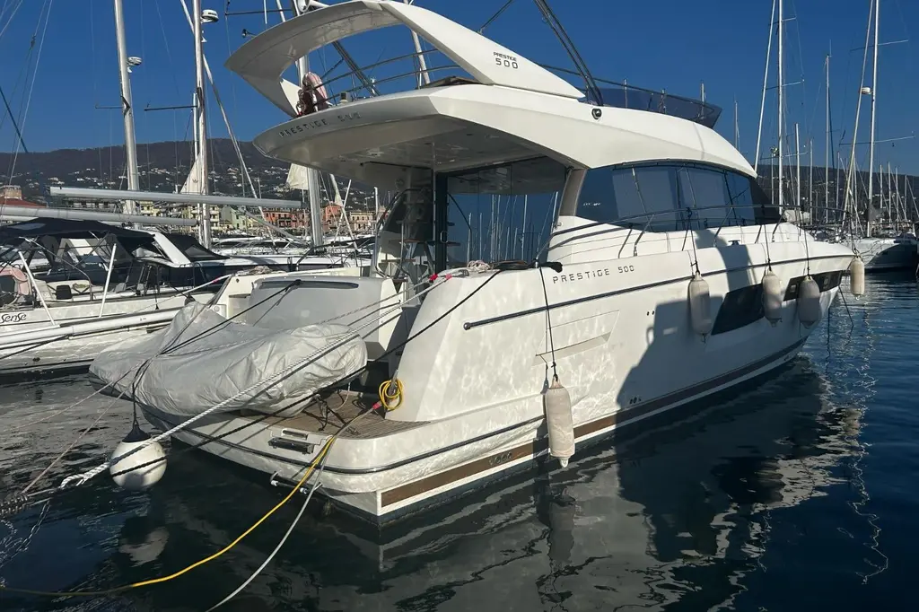 2015 Prestige 500 Yacht For Sale in Lavagna IT-GE 2015 Prestige 500 Yacht For Sale in Lavagna IT-GE