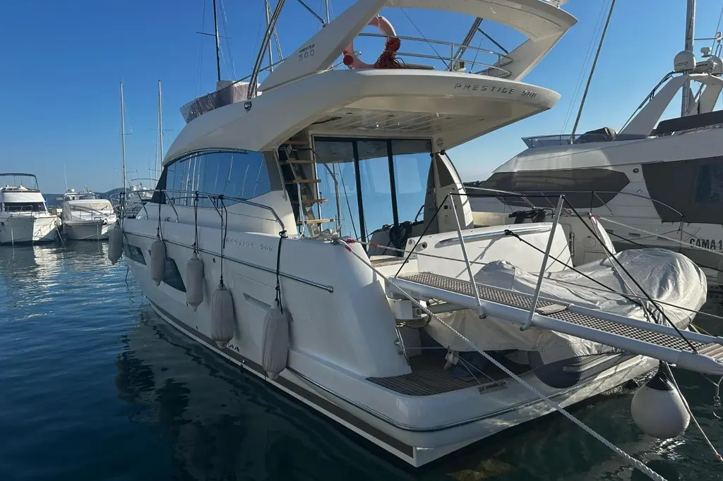 2015 Prestige 500 Yacht For Sale in Lavagna IT-GE 2015 Prestige 500 Yacht For Sale in Lavagna IT-GE