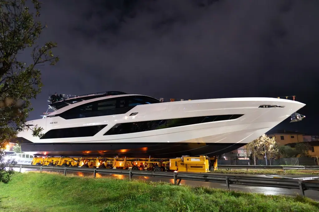 ASS VI 2025 AB Yachts 100 Yacht For Sale in Viareggio IT-LU ASS VI 2025 AB Yachts 100 Yacht For Sale in Viareggio IT-LU