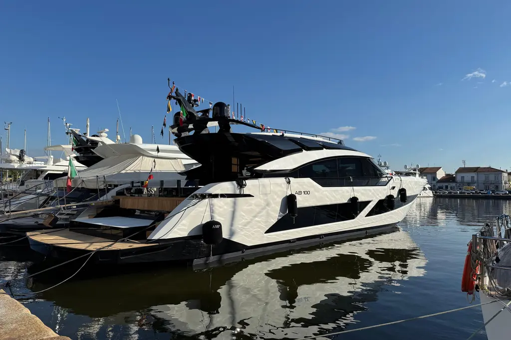 ASS VI 2025 AB Yachts 100 Yacht For Sale in Viareggio IT-LU ASS VI 2025 AB Yachts 100 Yacht For Sale in Viareggio IT-LU