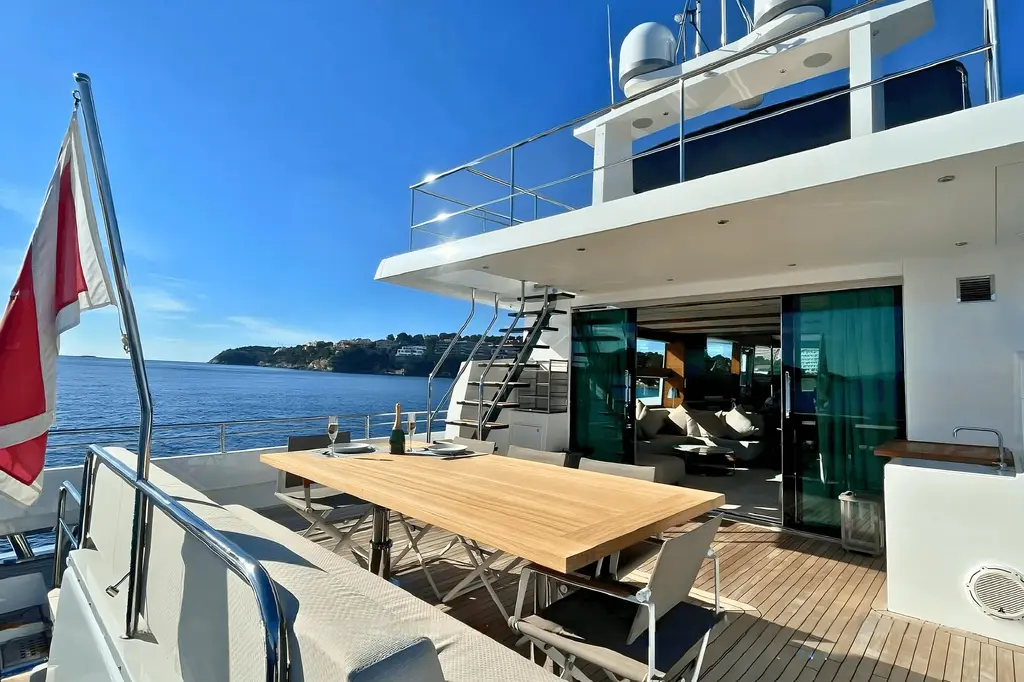 BISE I 2020 Delta Marine Delta 88 Carbon Yacht For Sale in Genoa IT-GE BISE I 2020 Delta Marine Delta 88 Carbon Yacht For Sale in Genoa IT-GE