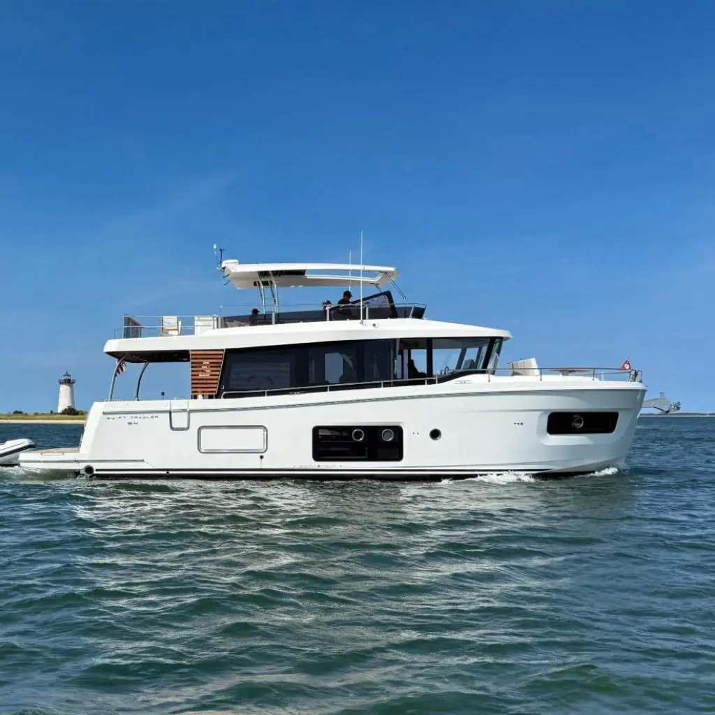 IN STOCK 2026 Beneteau Swift Trawler 54 Yacht For Sale in South Dartmouth MA IN STOCK 2026 Beneteau Swift Trawler 54 Yacht For Sale in South Dartmouth MA