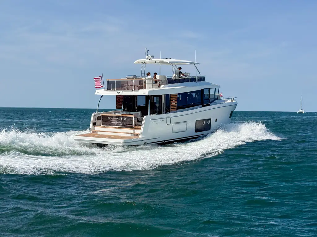 IN STOCK 2026 Beneteau Swift Trawler 54 Yacht For Sale in South Dartmouth MA IN STOCK 2026 Beneteau Swift Trawler 54 Yacht For Sale in South Dartmouth MA