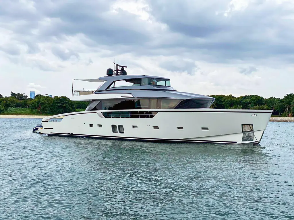2019 Sanlorenzo SX88 Yacht For Sale in Sentosa 2019 Sanlorenzo SX88 Yacht For Sale in Sentosa