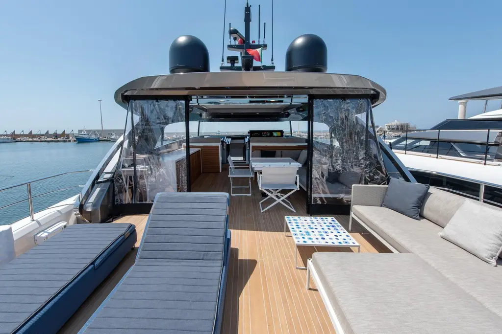 2019 Sanlorenzo SX88 Yacht For Sale in Sentosa 2019 Sanlorenzo SX88 Yacht For Sale in Sentosa