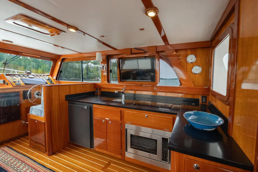 NORUMBEGA 2019 Lowell Flybridge Yacht For Sale in South Freeport ME