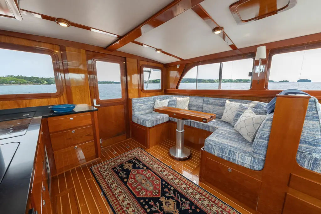 NORUMBEGA 2019 Lowell Flybridge Yacht For Sale in South Freeport ME