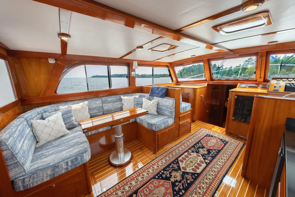 NORUMBEGA 2019 Lowell Flybridge Yacht For Sale in South Freeport ME