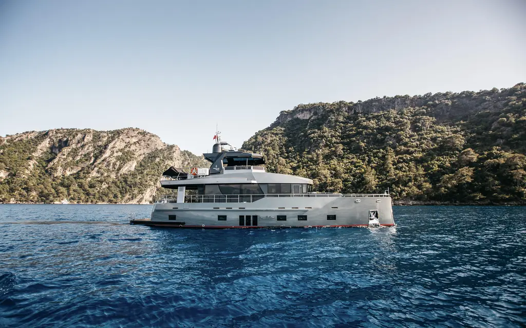 Levanna 2022 Bering 70 Levanna Yacht For Sale in Antalya 