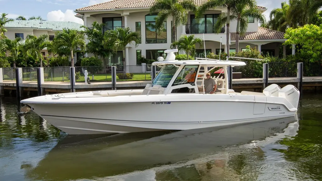 2023 boston whaler 380 outrage double nickel dania beach florida for sale
