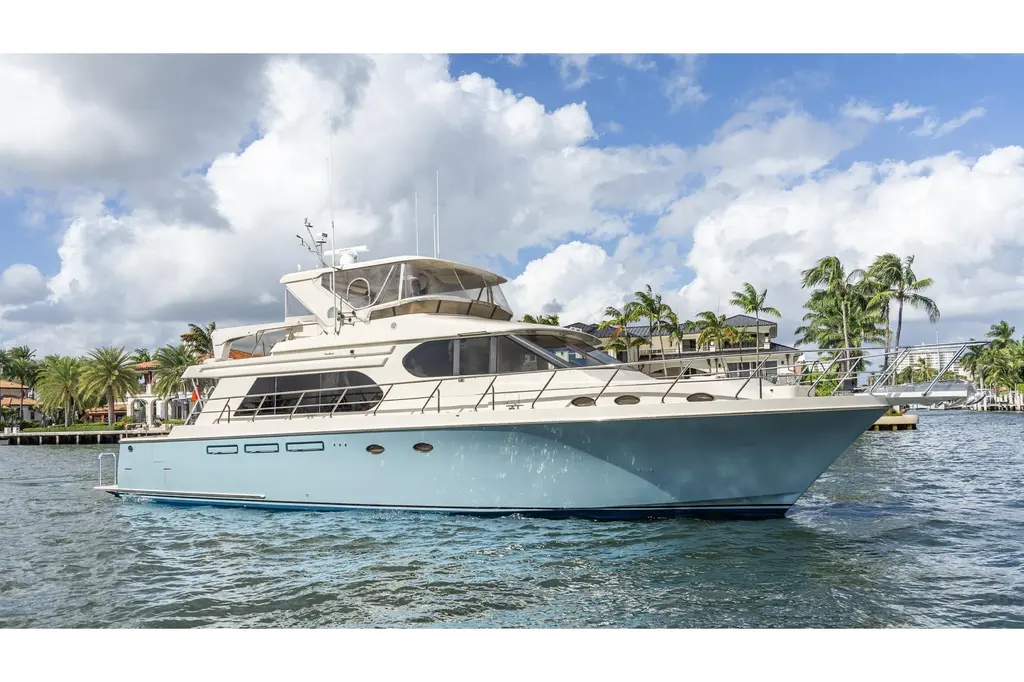 Bluewater 2005 Ocean Alexander 64 Pilothouse Yacht For Sale in Fort Lauderdale FL Bluewater 2005 Ocean Alexander 64 Pilothouse Yacht For Sale in Fort Lauderdale FL