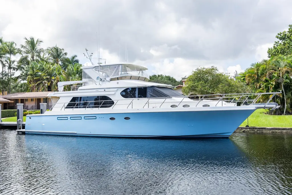 Bluewater 2005 Ocean Alexander 64 Pilothouse Yacht For Sale in Fort Lauderdale FL Bluewater 2005 Ocean Alexander 64 Pilothouse Yacht For Sale in Fort Lauderdale FL