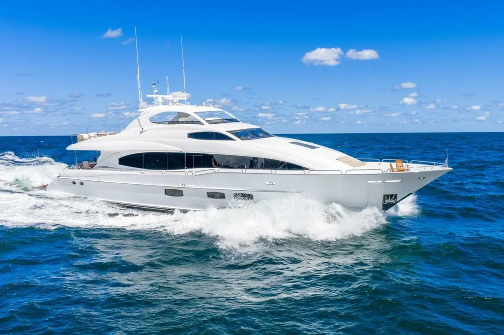 Serenity 2008 Lazzara Yachts Motor Yacht Yacht For Sale in Palm Beach FL