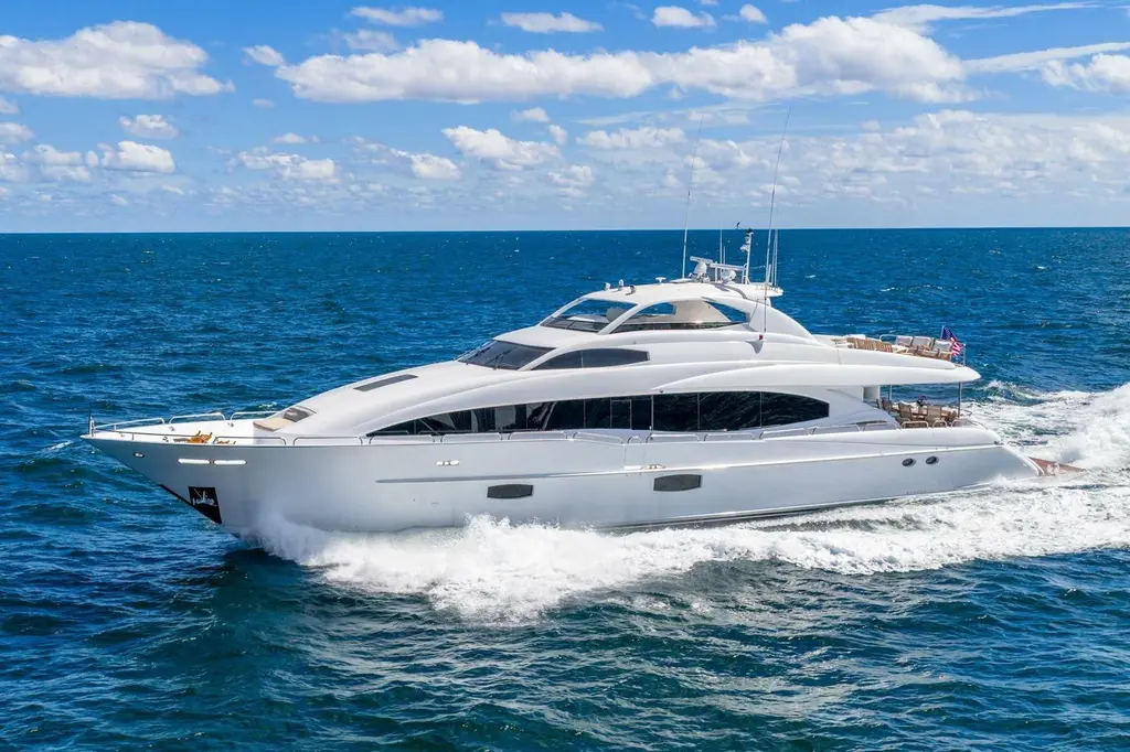 2008 lazzara yachts motor yacht serenity palm beach florida for sale