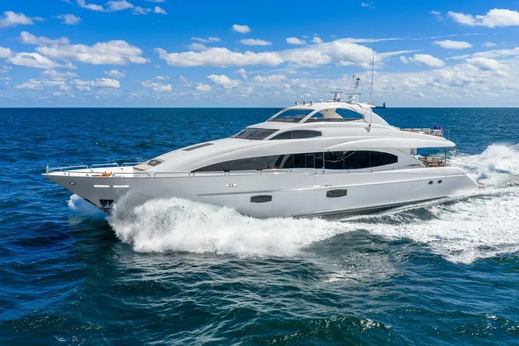 Serenity 2008 Lazzara Yachts Motor Yacht Yacht For Sale in Palm Beach FL