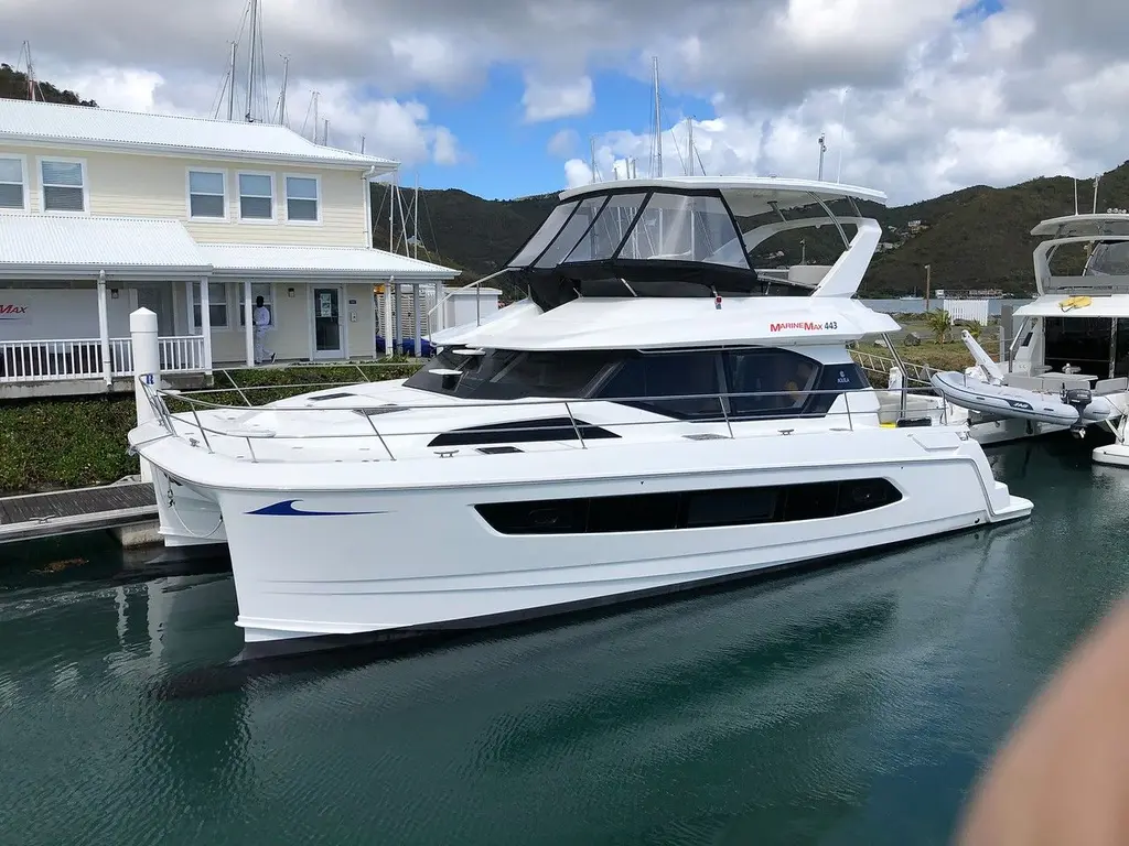 2024 aquila 44 yacht on course clearwater florida for sale
