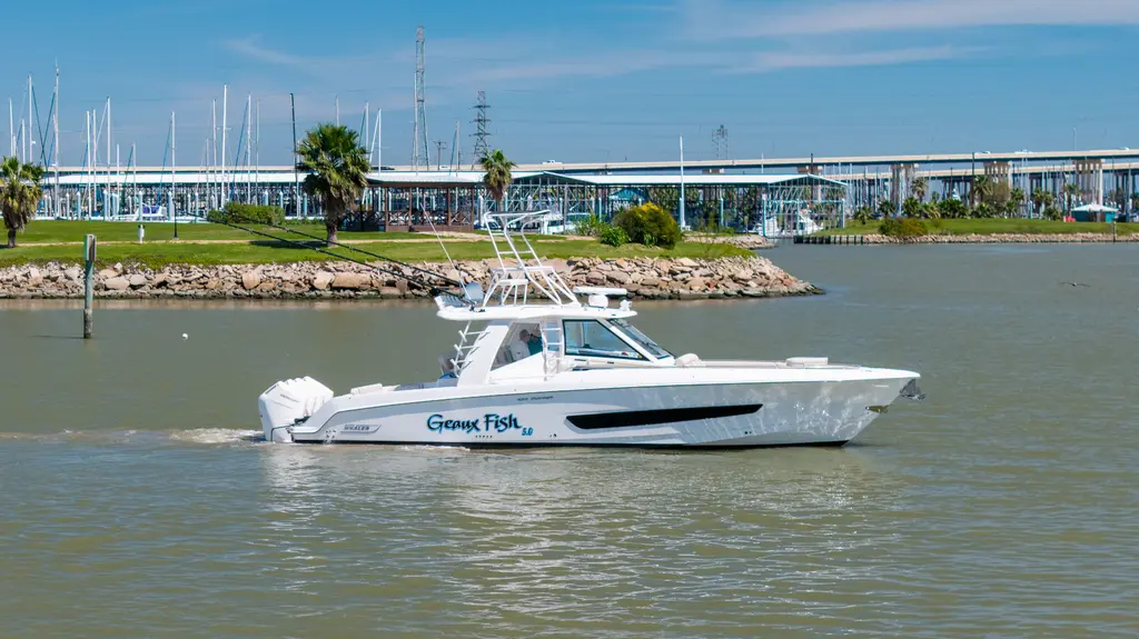 2019 boston whaler 420 outrage geaux fish seabrook texas for sale