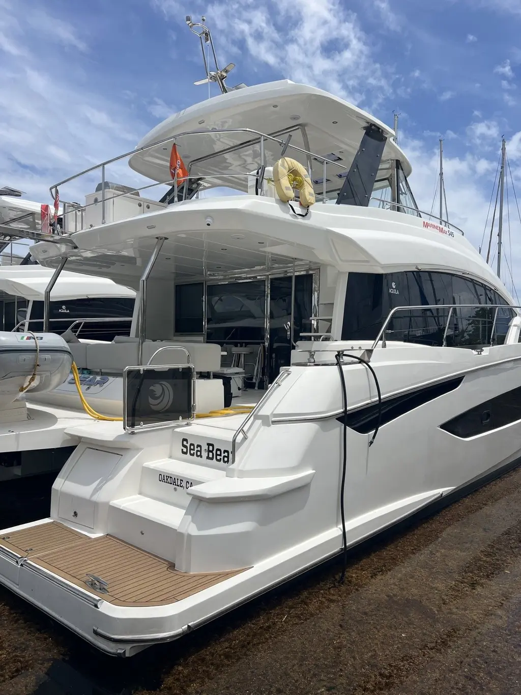  2023 Aquila 54 Yacht Yacht For Sale in Clearwater FL