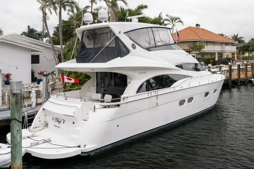  2006 Marquis 59 Yacht For Sale in Pompano Beach FL