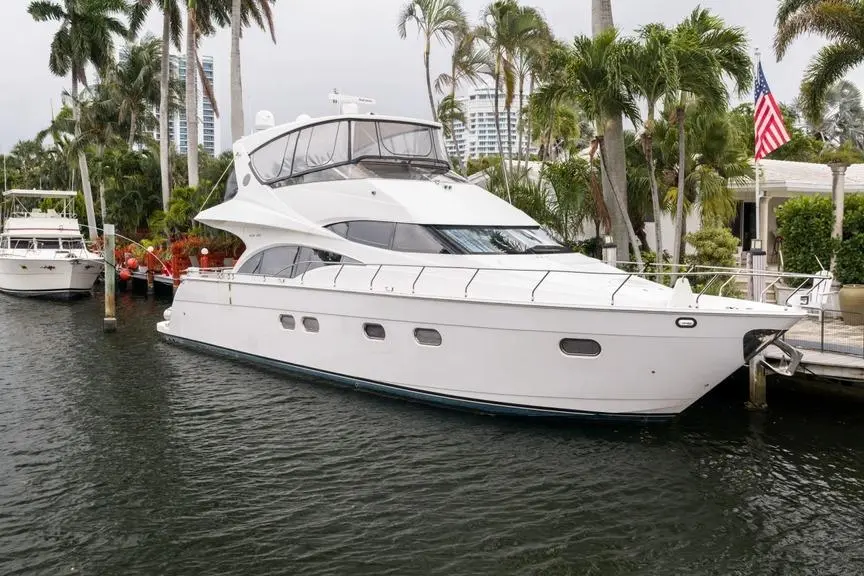  2006 Marquis 59 Yacht For Sale in Pompano Beach FL