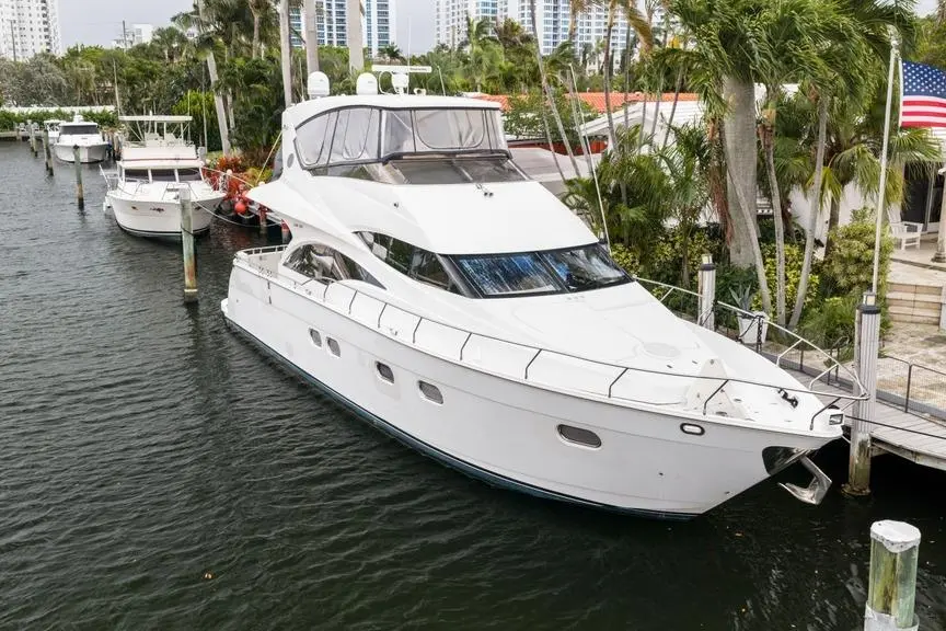  2006 Marquis 59 Yacht For Sale in Pompano Beach FL