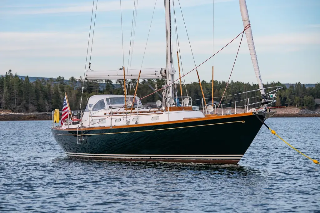 Rebecca 1989 Hinckley Sou'wester 51 Yacht For Sale in Southwest Harbor ME Rebecca 1989 Hinckley Sou'wester 51 Yacht For Sale in Southwest Harbor ME