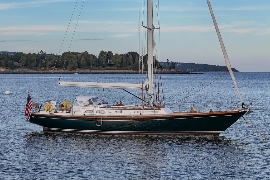 Rebecca 1989 Hinckley Sou'wester 51 Yacht For Sale in Southwest Harbor ME Rebecca 1989 Hinckley Sou'wester 51 Yacht For Sale in Southwest Harbor ME