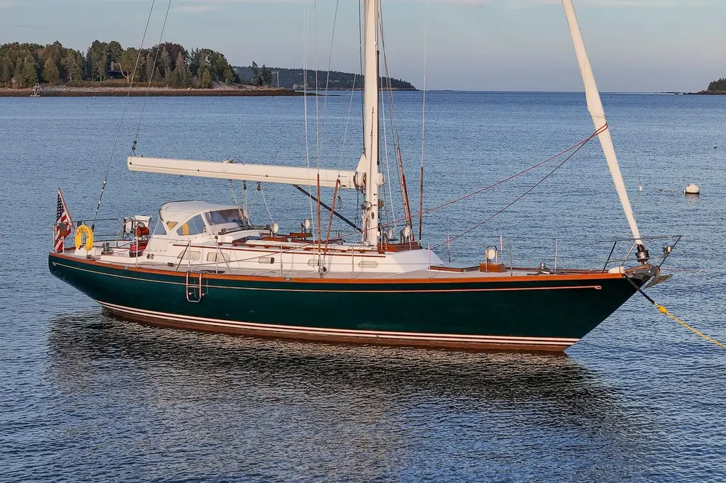 Rebecca 1989 Hinckley Sou'wester 51 Yacht For Sale in Southwest Harbor ME Rebecca 1989 Hinckley Sou'wester 51 Yacht For Sale in Southwest Harbor ME