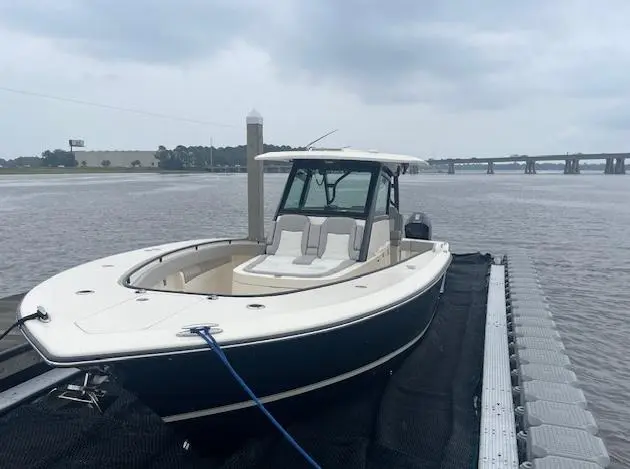 ten cent 2022 Scout 355 LXF Yacht For Sale in Charleston SC