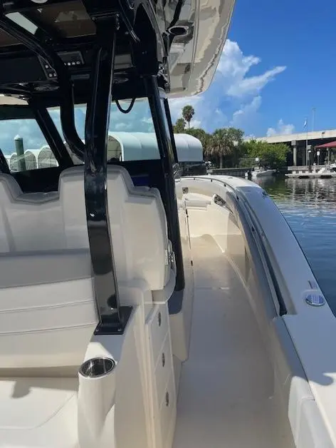 ten cent 2022 Scout 355 LXF Yacht For Sale in Charleston SC