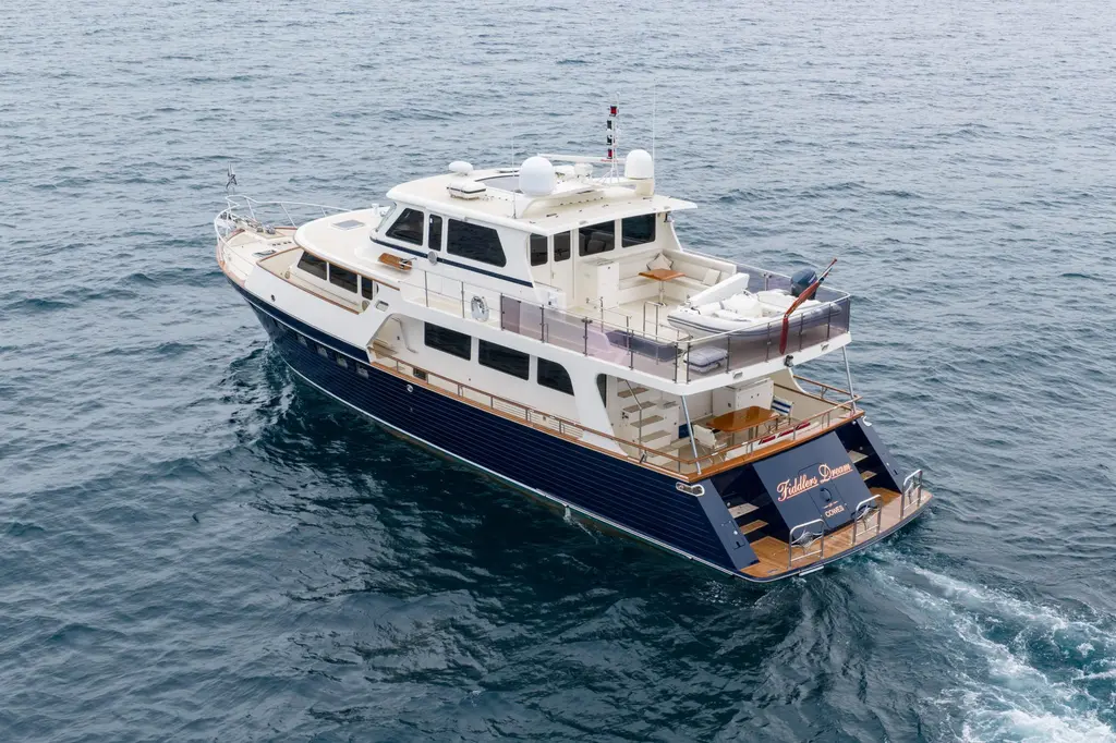 FIDDLERS DREAM 2010 Marlow Explorer 72E-CB Yacht For Sale in Valletta FIDDLERS DREAM 2010 Marlow Explorer 72E-CB Yacht For Sale in Valletta