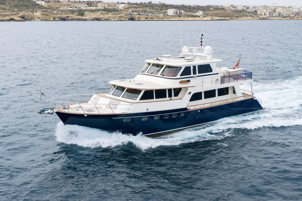 FIDDLERS DREAM 2010 Marlow Explorer 72E-CB Yacht For Sale in Valletta FIDDLERS DREAM 2010 Marlow Explorer 72E-CB Yacht For Sale in Valletta
